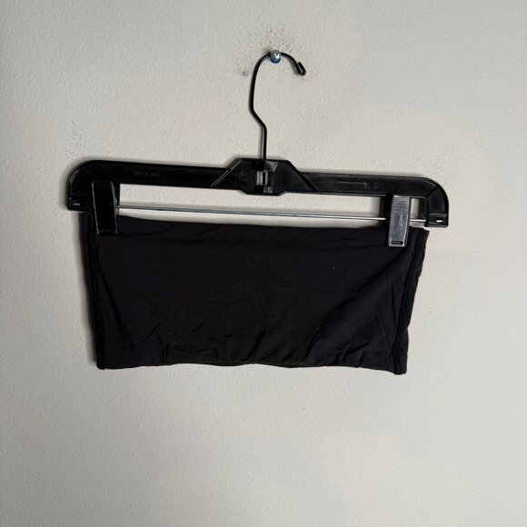 SKIMS Women's Black Fits Everybody Bandeau Bra - Size M Medium - Picture 2 of 4